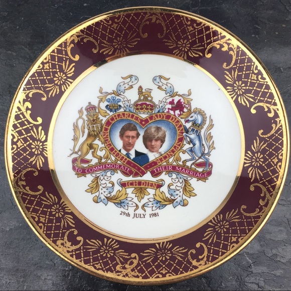 Princess Diana Weatherby Royal Falcon Gift Ware - Picture 1 of 6